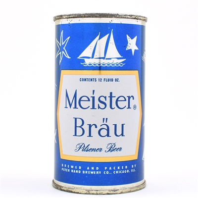 Meister Brau Color Pastimes Set Flat Top SAILING BLUE 95-37