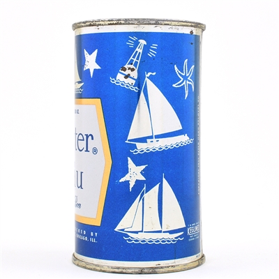 Meister Brau Color Pastimes Set Flat Top SAILING BLUE 95-37