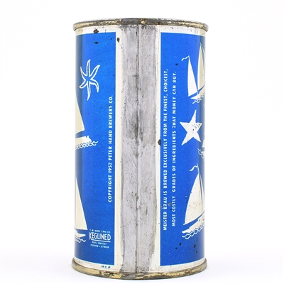 Meister Brau Color Pastimes Set Flat Top SAILING BLUE 95-37