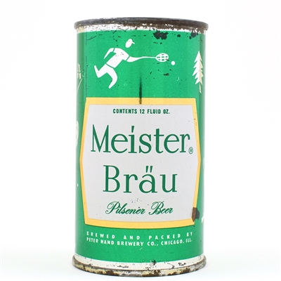 Meister Brau Color Pastimes Set Flat Top SPORTS GREEN 95-38