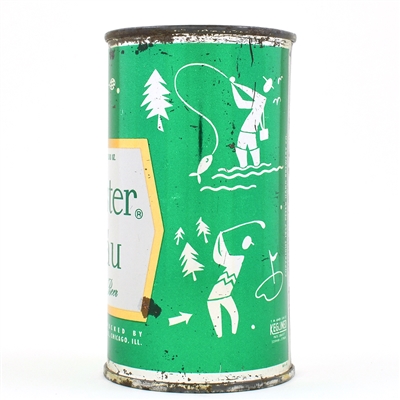 Meister Brau Color Pastimes Set Flat Top SPORTS GREEN 95-38