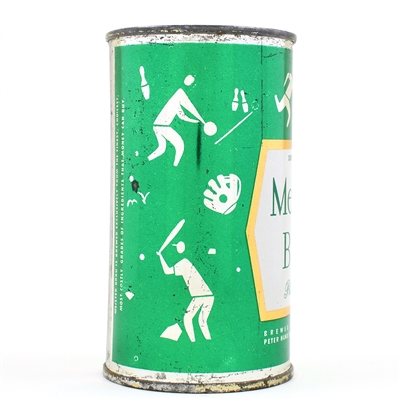 Meister Brau Color Pastimes Set Flat Top SPORTS GREEN 95-38