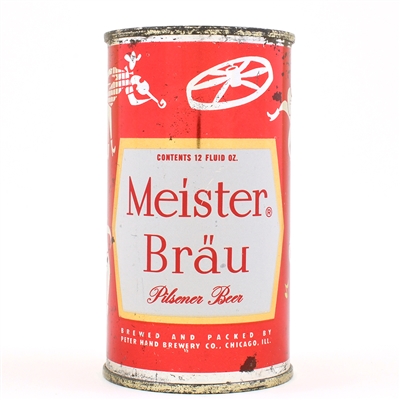 Meister Brau Color Pastimes Set Flat Top SQUARE DANCING RED 95-39