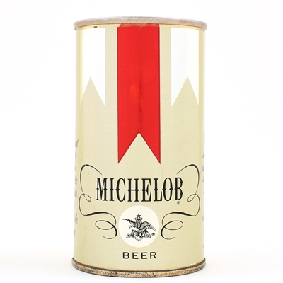 Michelob Beer Foil Label Test Pull Tab ST LOUIS UNLISTED