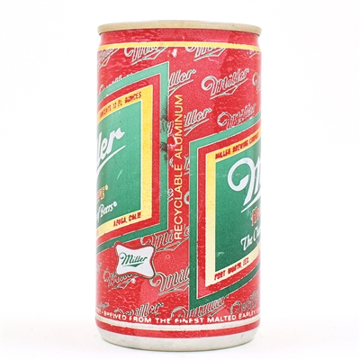 Miller High Life Aluminum Test Pull Tab UNLISTED