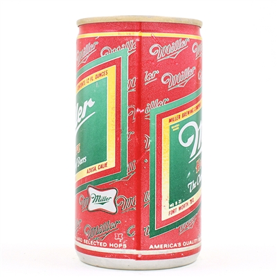 Miller High Life Aluminum Test Pull Tab UNLISTED