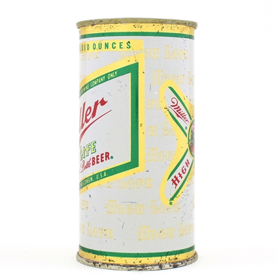 Miller High Life Beer 10 Ounce Flat Top 99-39