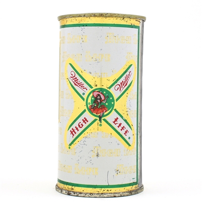Miller High Life Beer 10 Ounce Flat Top 99-39