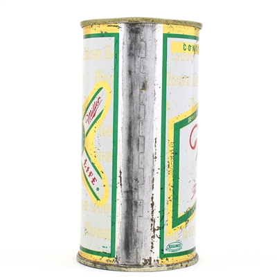 Miller High Life Beer 10 Ounce Flat Top 99-39