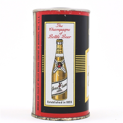 Miller High Life Beer Flat Top LIGHT BOTTLE 99-35