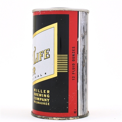 Miller High Life Beer Flat Top LIGHT BOTTLE 99-35