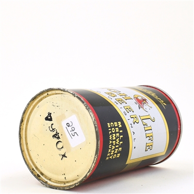 Miller High Life Beer Flat Top LIGHT BOTTLE 99-35