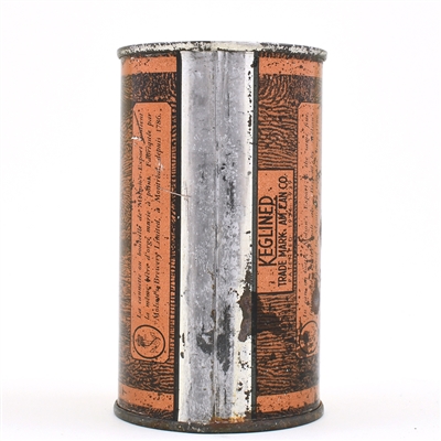 Molson's Export Ale Canadian Flat Top