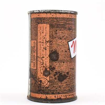 Molson's Export Ale Canadian Flat Top