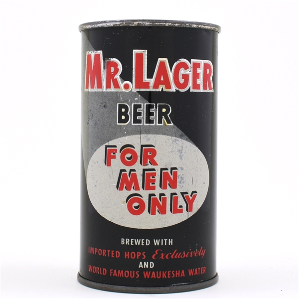 Mr. Lager Beer FOR MEN ONLY 100-28 TOUGH