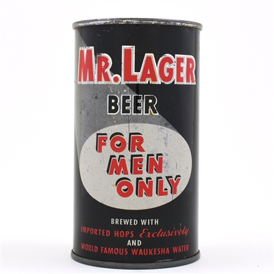 Mr. Lager Beer FOR MEN ONLY 100-28 TOUGH