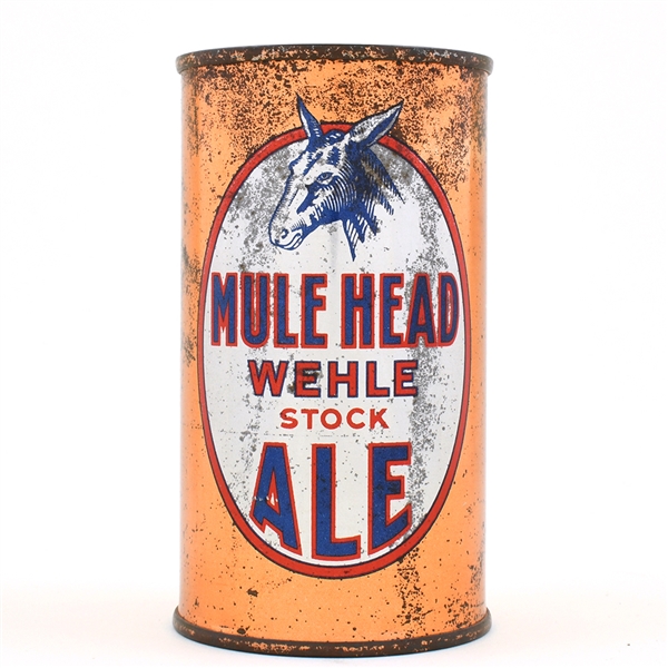 Mule Head Ale Instructional Flat Top 100-39 OI 542
