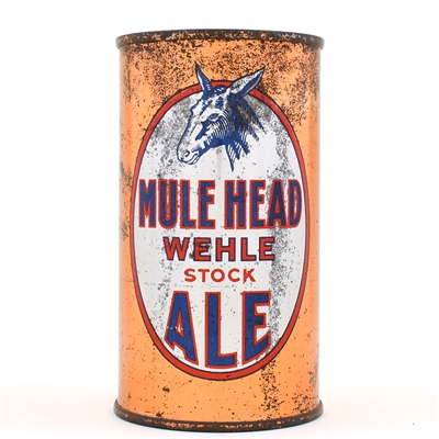 Mule Head Ale Instructional Flat Top 100-39 OI 542
