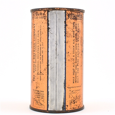 Mule Head Ale Instructional Flat Top 100-39 OI 542