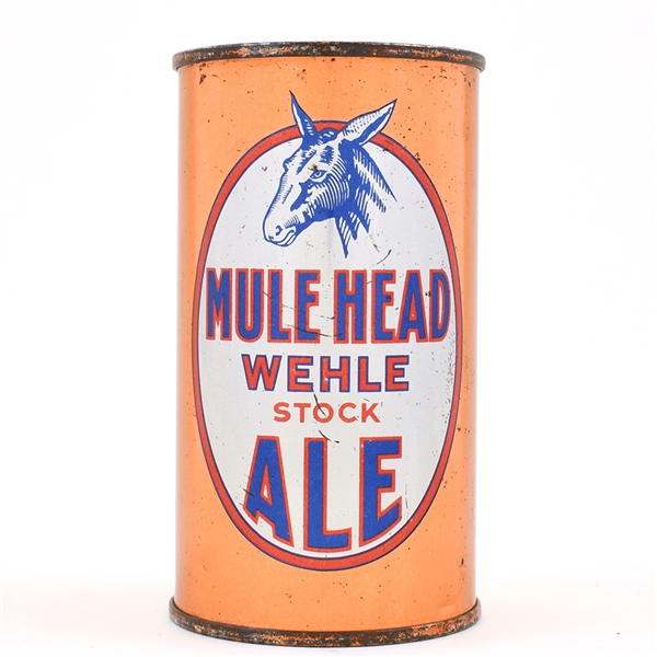 Mule Head Ale Instructional Flat Top 100-39 OI 544 CLEAN