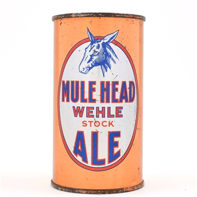 Mule Head Ale Instructional Flat Top 100-39 OI 544 CLEAN