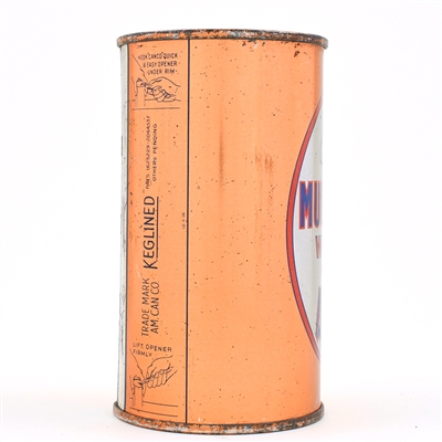 Mule Head Ale Instructional Flat Top 100-39 OI 544 CLEAN