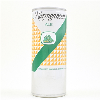 Narragansett Ale Unlisted 16 OZ Pint Pull Tab Unlisted