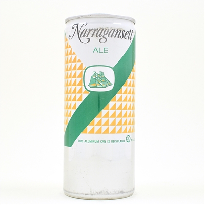 Narragansett Ale Unlisted 16 OZ Pint Pull Tab Unlisted