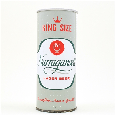 Narragansett Beer 16 Ounce Fan Tab KEGLINED 157-13