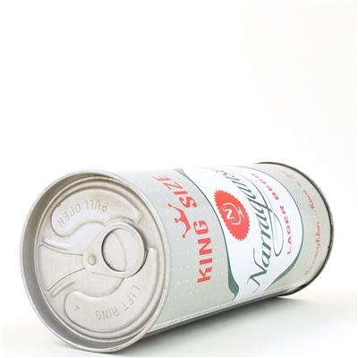 Narragansett Beer 16 Ounce Fan Tab KEGLINED 157-13