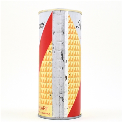 Narragansett Lager Beer 16 OZ Pint 157-15 BO LIGHT BROWN SHIP MINTY