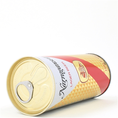 Narragansett Lager Beer 16 OZ Pint 157-15 BO LIGHT BROWN SHIP MINTY