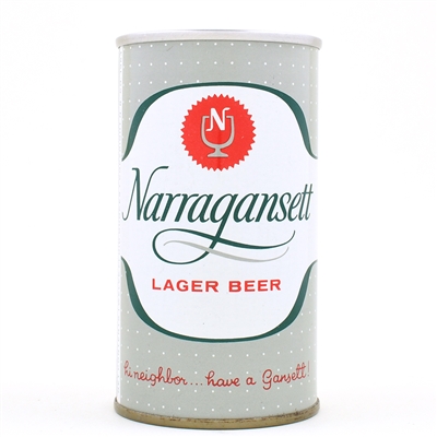 Narragansett Beer Pull Tab CONTINENTAL 96-1