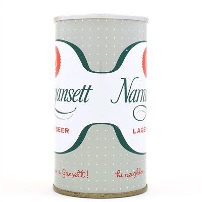 Narragansett Beer Pull Tab CONTINENTAL 96-1