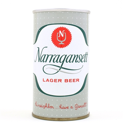 Narragansett Beer Pull Tab CONTINENTAL 96-1