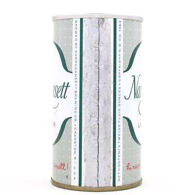 Narragansett Beer Pull Tab CONTINENTAL 96-1