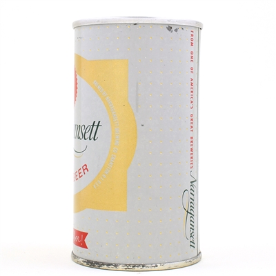 Narragansett Beer Zip Top 95-39 SLEEPER CLEAN