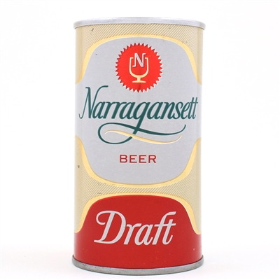 Narragansett DRAFT Beer Pull Ring GOLD METALLIC 96-16 EXCELLENT