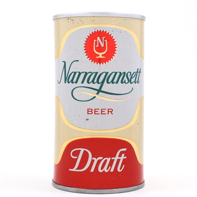 Narragansett DRAFT Beer Pull Ring GOLD METALLIC 96-16 EXCELLENT