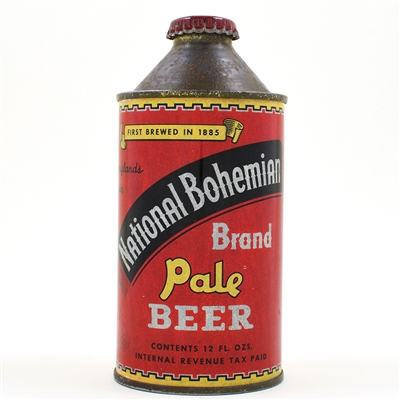 National Bohemian Beer Cone Top 175-5