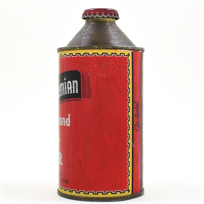 National Bohemian Beer Cone Top 175-5
