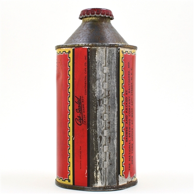 National Bohemian Beer Cone Top 175-5