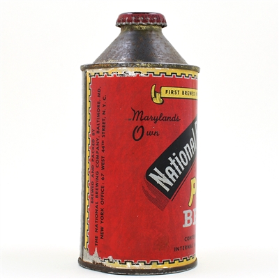 National Bohemian Beer Cone Top 175-5