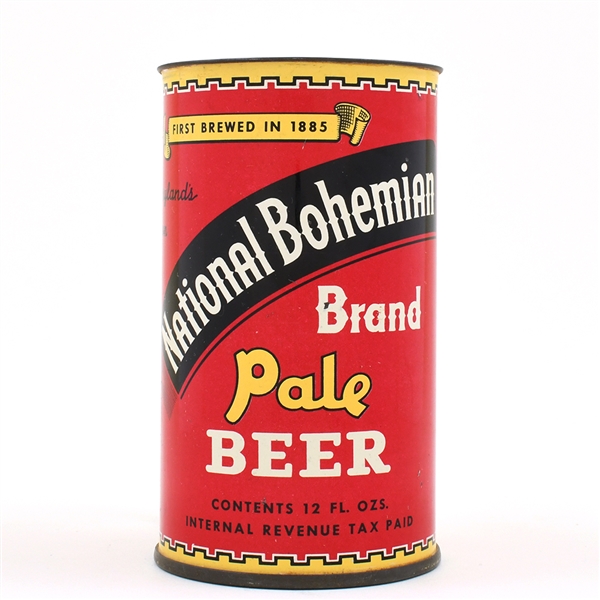 National Bohemian Beer Cone Top Drinking Mug 175-4