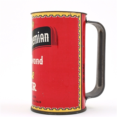 National Bohemian Beer Cone Top Drinking Mug 175-4