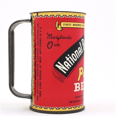 National Bohemian Beer Cone Top Drinking Mug 175-4