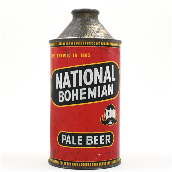 National Bohemian Beer Cone Top NON-IRTP L175-7 UNLISTED