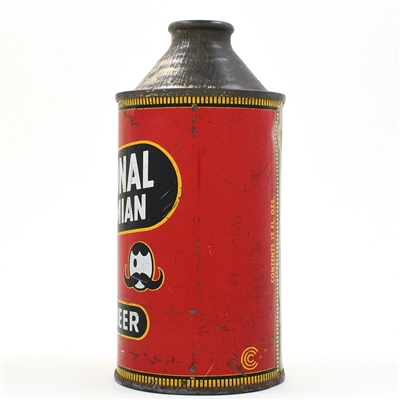 National Bohemian Beer Cone Top NON-IRTP L175-7 UNLISTED
