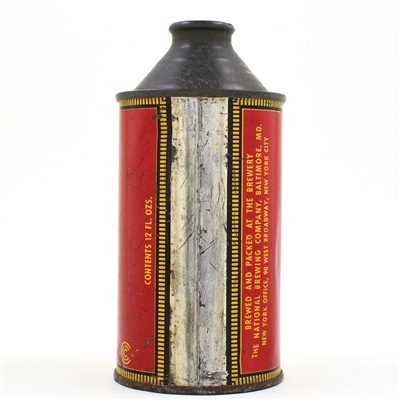 National Bohemian Beer Cone Top NON-IRTP L175-7 UNLISTED