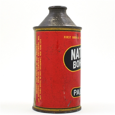 National Bohemian Beer Cone Top NON-IRTP L175-7 UNLISTED